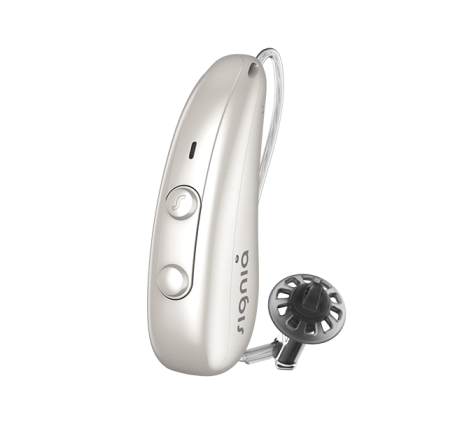 Signia Pure Charge and Go IX Hearing Aid