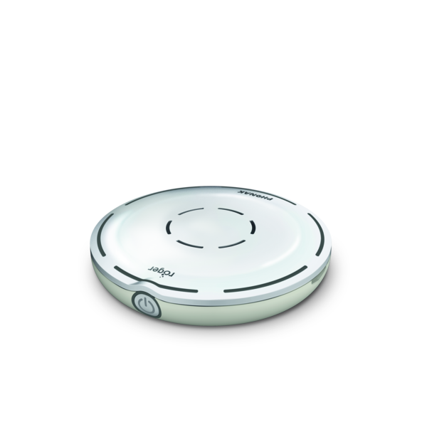 Phonak Roger Select US plug Pearl White