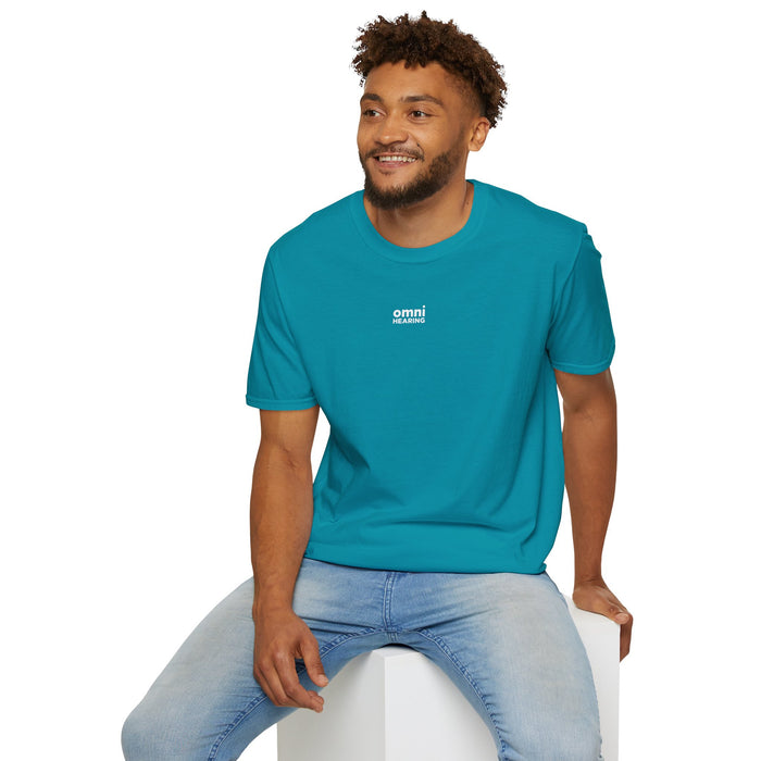 Omni Hearing Logo Unisex T‑Shirt