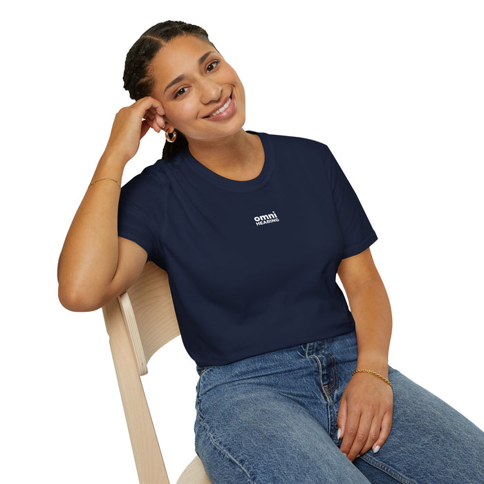 Omni Hearing Logo Unisex T‑Shirt