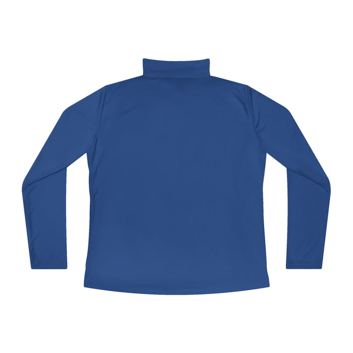 Omni Hearing Ladies Quarter-Zip Pullover