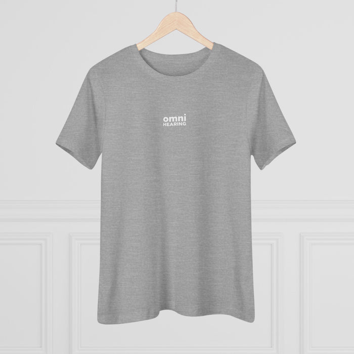 Omni Hearing Women's Cotton Tee