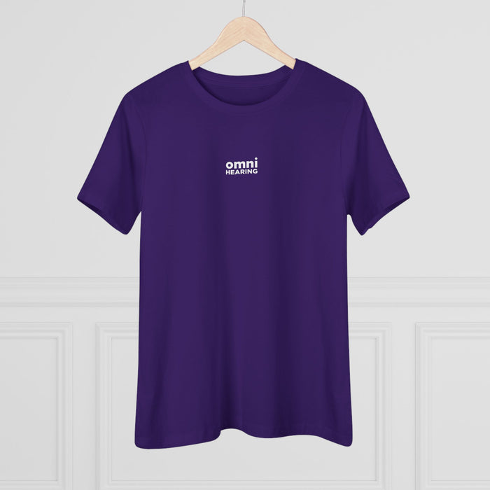 Omni Hearing Women's Cotton Tee