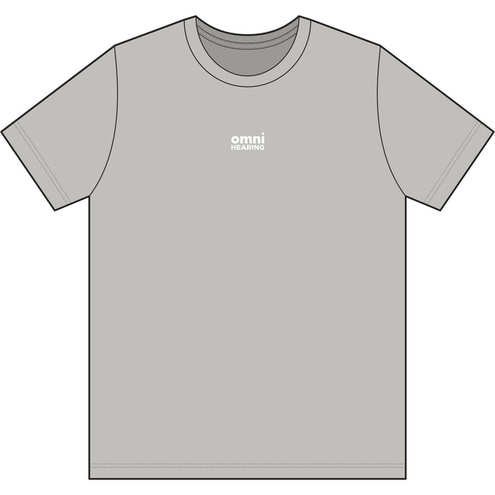 Omni Hearing Unisex Cotton Tee