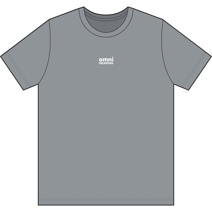 Omni Hearing Unisex Cotton Tee
