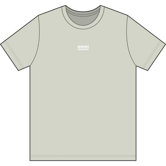 Omni Hearing Unisex Cotton Tee