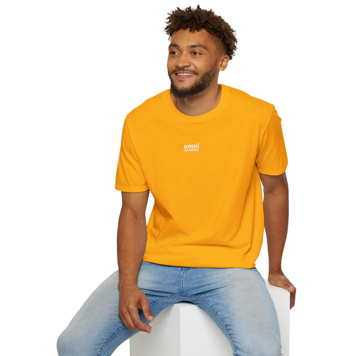 Omni Hearing Logo Unisex T‑Shirt