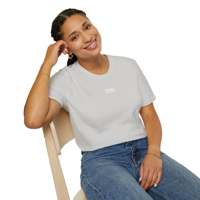 Omni Hearing Logo Unisex T‑Shirt