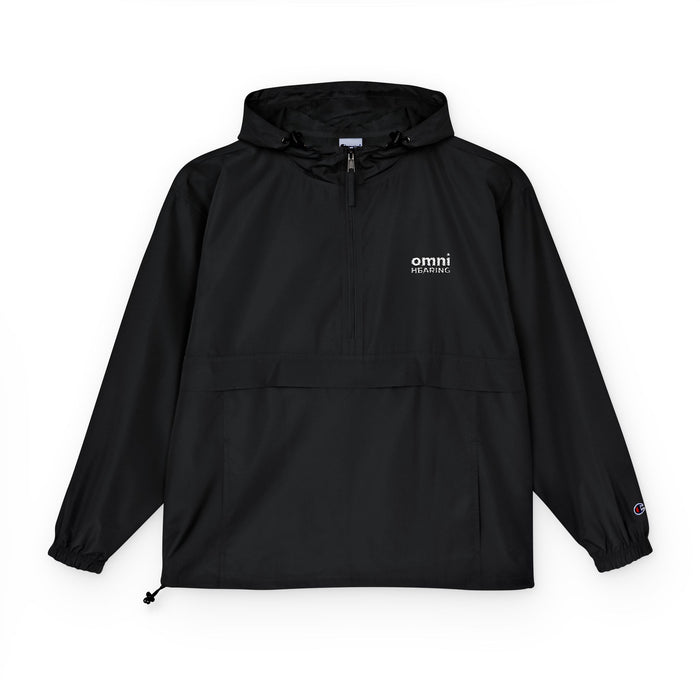 Omni Hearing Champion Unisex Packable Anorak Jacket