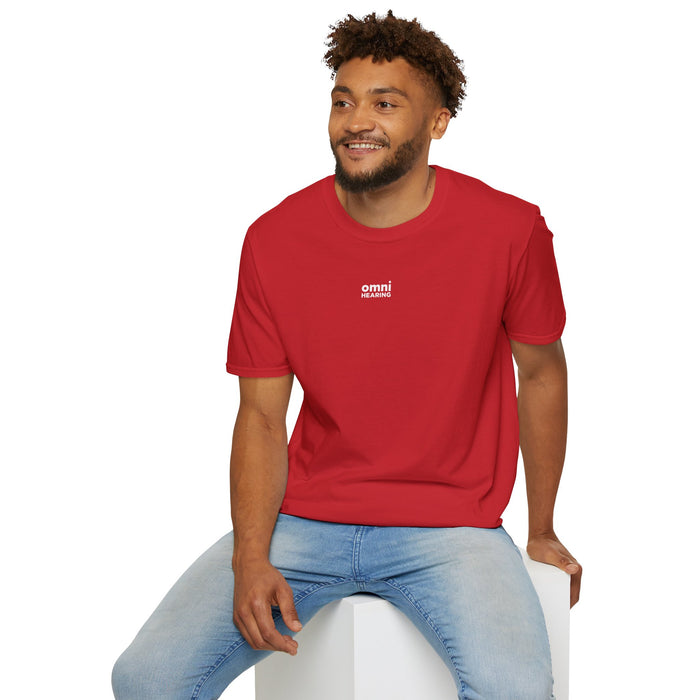 Omni Hearing Logo Unisex T‑Shirt