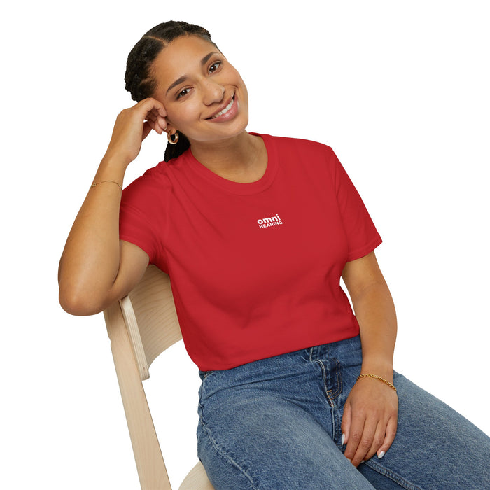 Omni Hearing Logo Unisex T‑Shirt