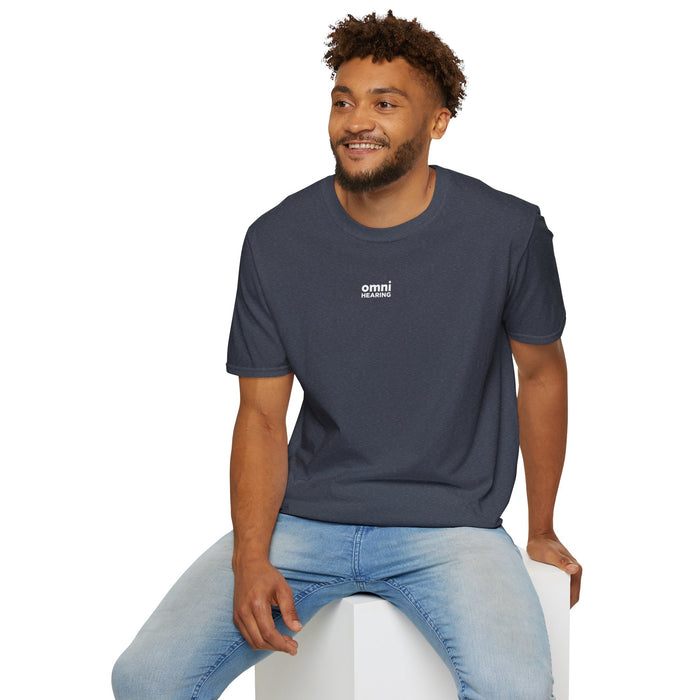 Omni Hearing Logo Unisex T‑Shirt