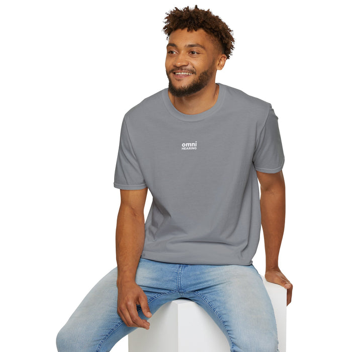Omni Hearing Logo Unisex T‑Shirt