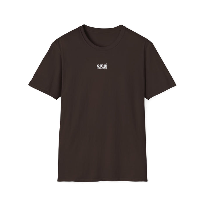 Omni Hearing Logo Unisex T‑Shirt