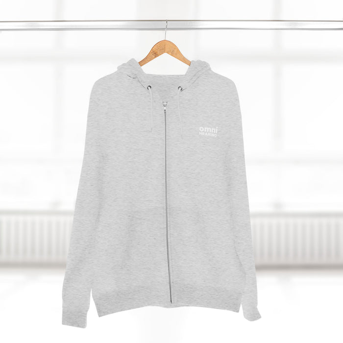 Omni Hearing Unisex Zip Hoodie