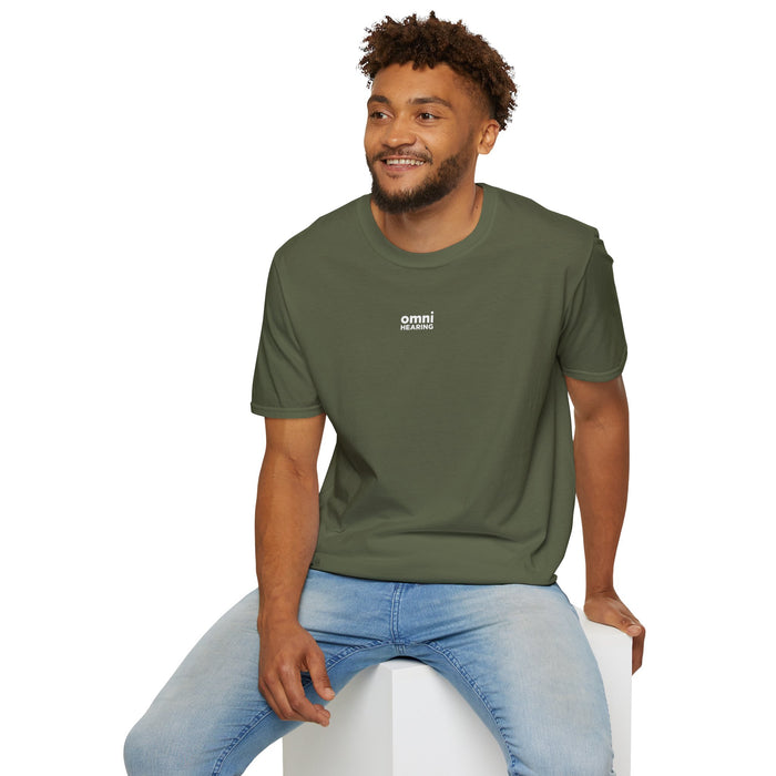 Omni Hearing Logo Unisex T‑Shirt