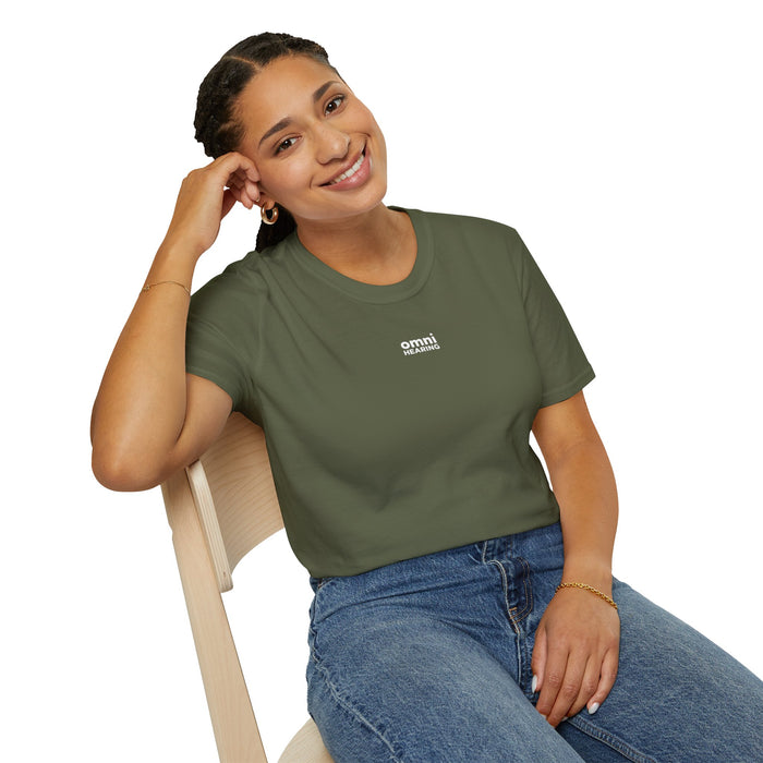 Omni Hearing Logo Unisex T‑Shirt