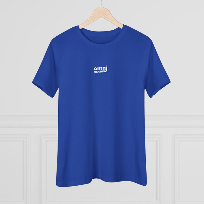 Omni Hearing Women's Cotton Tee
