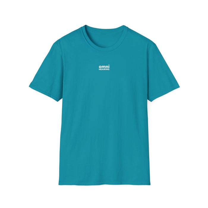 Omni Hearing Logo Unisex T‑Shirt