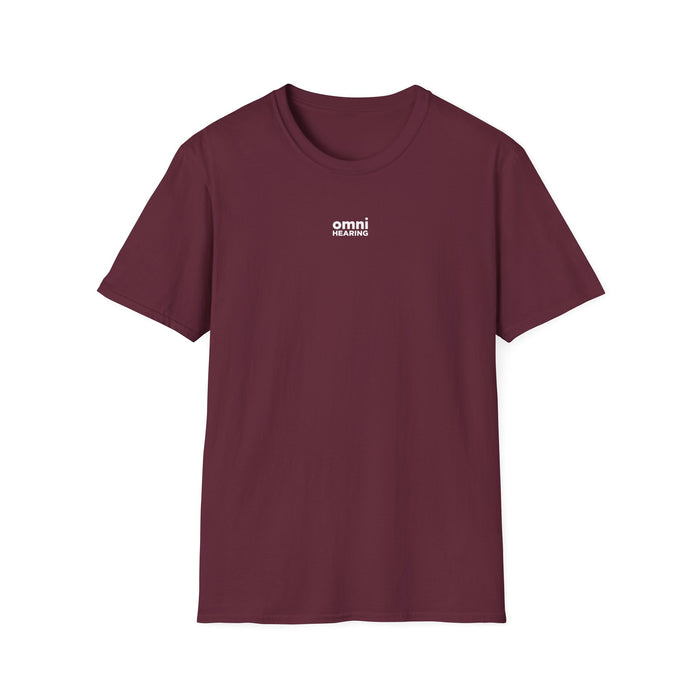 Omni Hearing Logo Unisex T‑Shirt