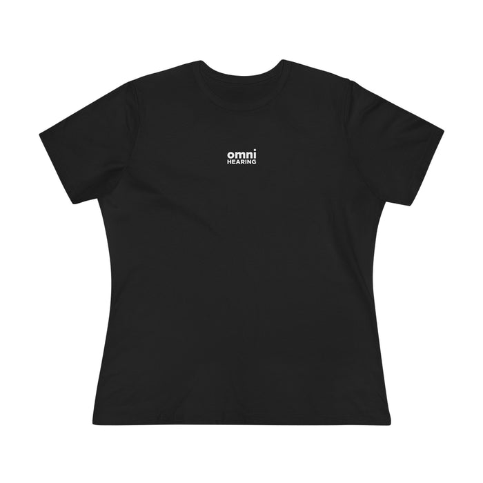 Omni Hearing Women's Cotton Tee