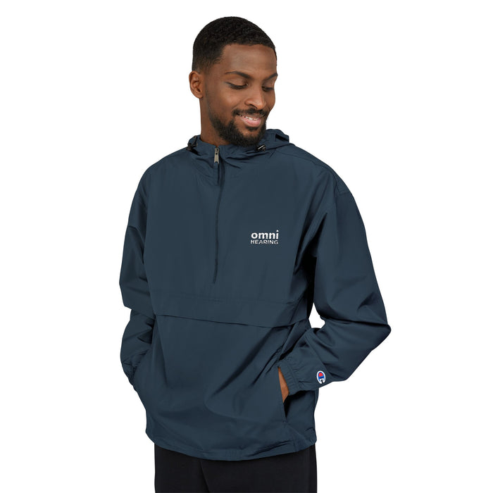 Omni Hearing Champion Unisex Packable Anorak Jacket