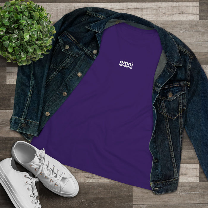 Omni Hearing Women's Cotton Tee