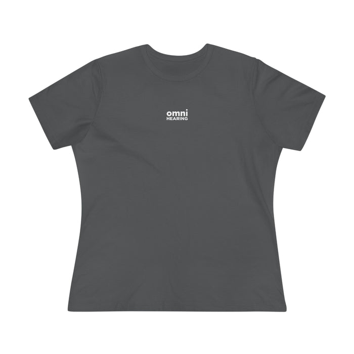 Omni Hearing Women's Cotton Tee