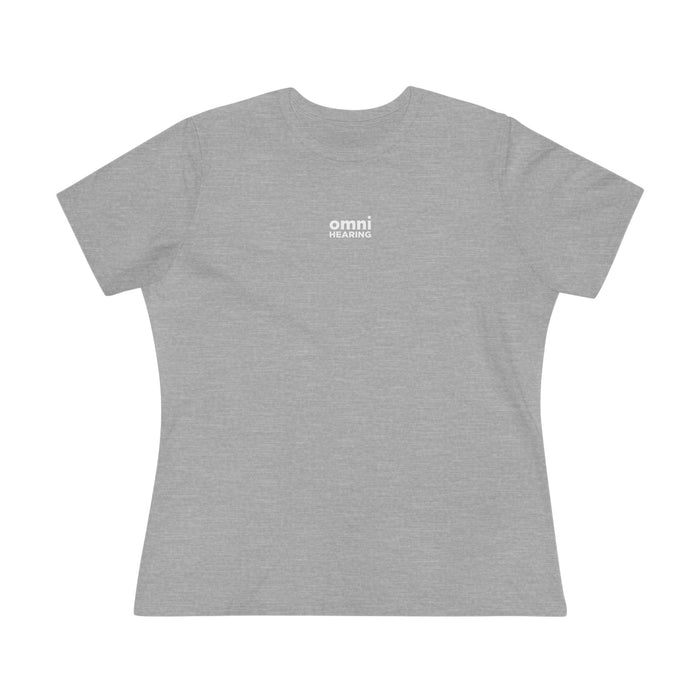 Omni Hearing Women's Cotton Tee