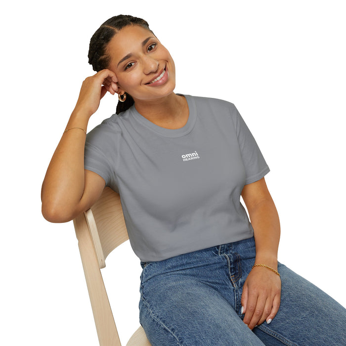 Omni Hearing Logo Unisex T‑Shirt