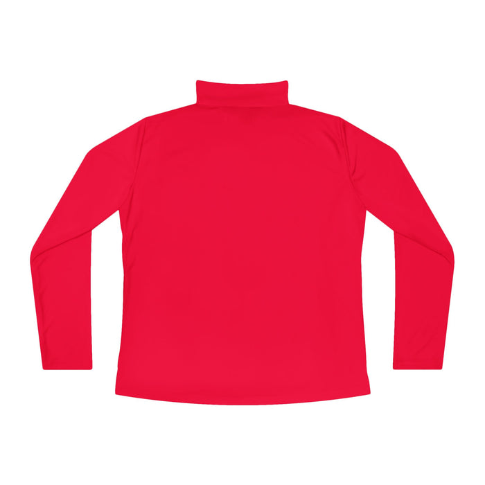 Omni Hearing Ladies Quarter-Zip Pullover