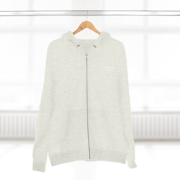 Omni Hearing Unisex Zip Hoodie