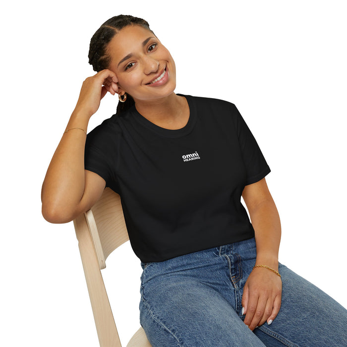 Omni Hearing Logo Unisex T‑Shirt