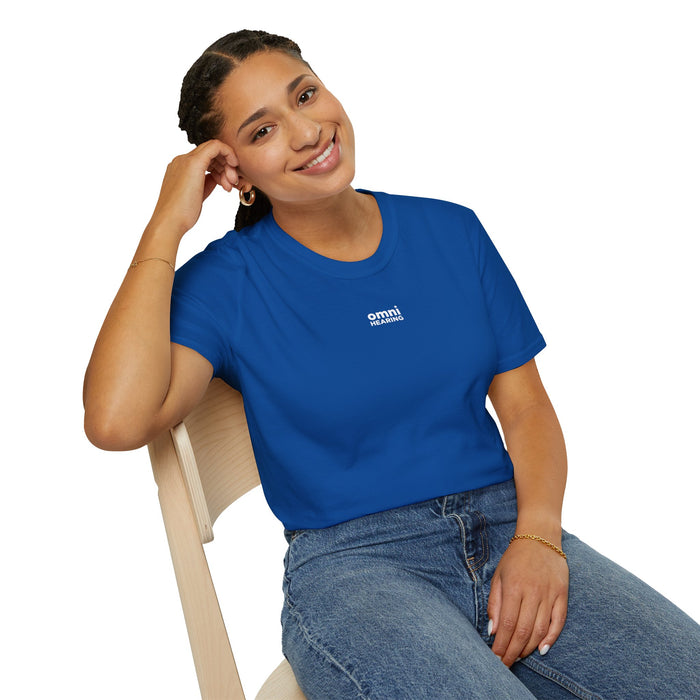 Omni Hearing Logo Unisex T‑Shirt