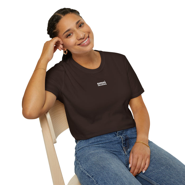 Omni Hearing Logo Unisex T‑Shirt