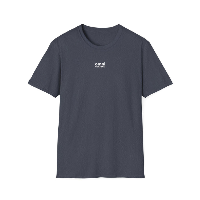 Omni Hearing Logo Unisex T‑Shirt