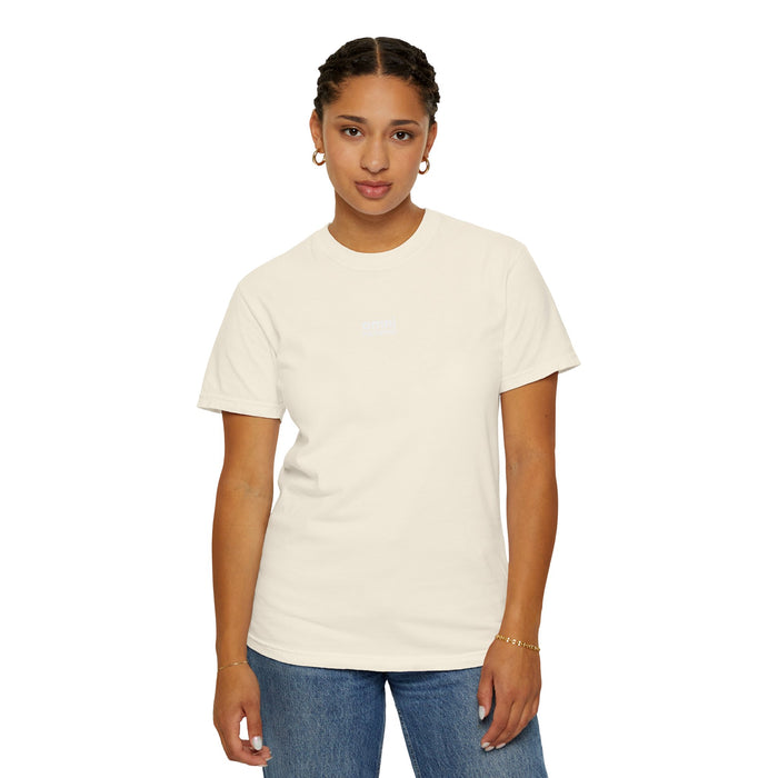 Omni Hearing Wellness Garment-Dyed Minimal Mens Logo T-Shirt