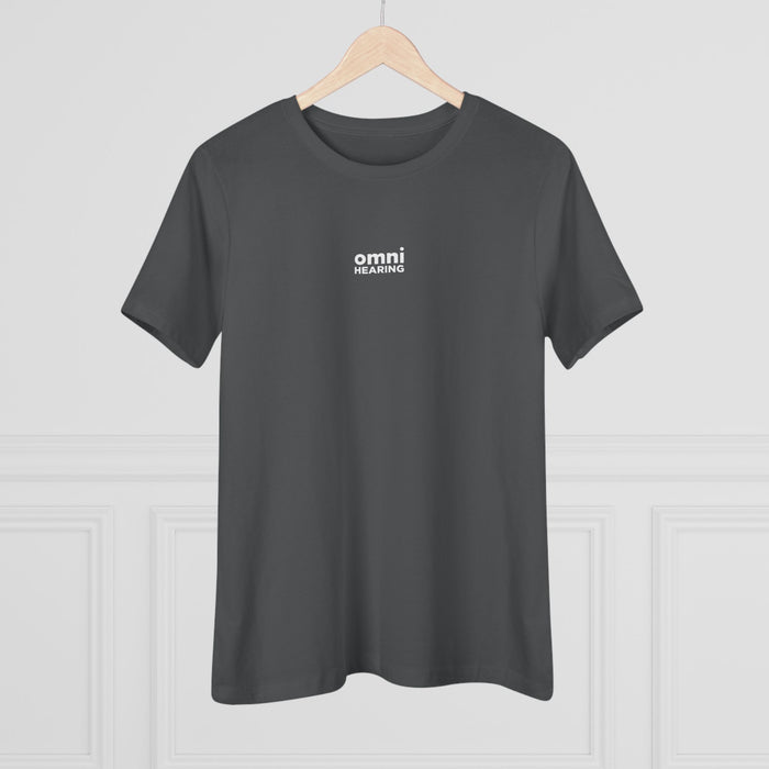 Omni Hearing Women's Cotton Tee