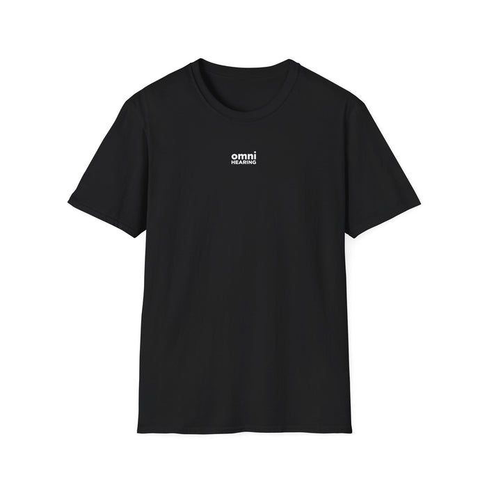 Omni Hearing Logo Unisex T‑Shirt