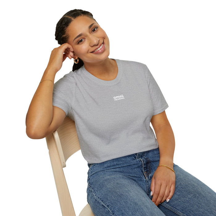 Omni Hearing Logo Unisex T‑Shirt