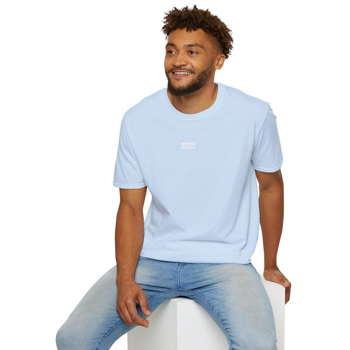 Omni Hearing Logo Unisex T‑Shirt