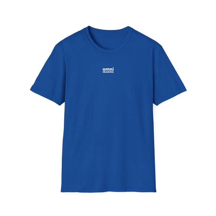 Omni Hearing Logo Unisex T‑Shirt