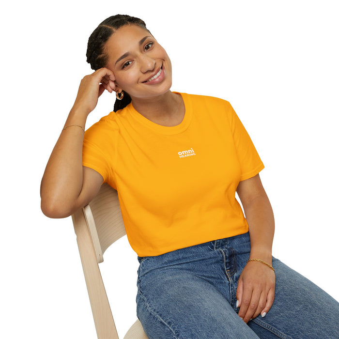 Omni Hearing Logo Unisex T‑Shirt