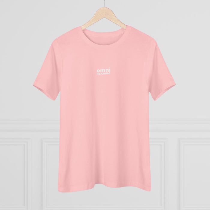 Omni Hearing Women's Cotton Tee