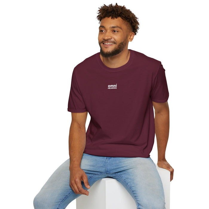 Omni Hearing Logo Unisex T‑Shirt