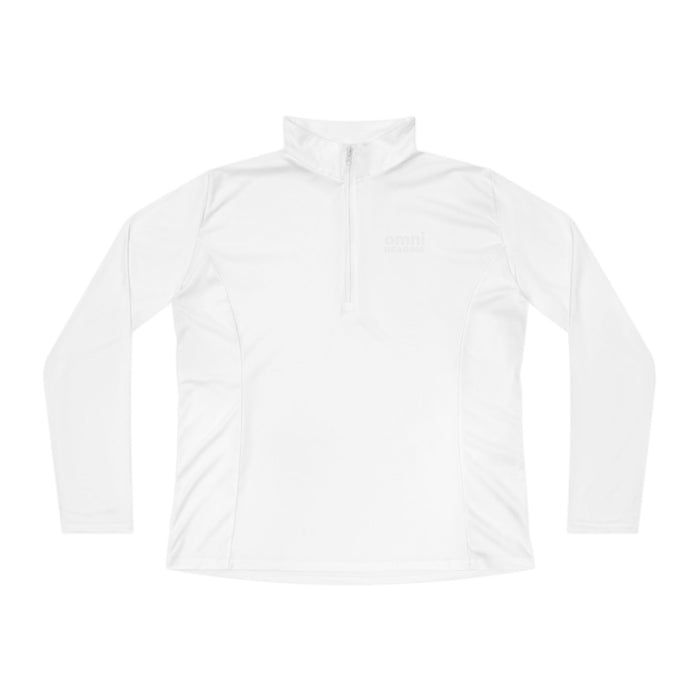 Omni Hearing Ladies Quarter-Zip Pullover