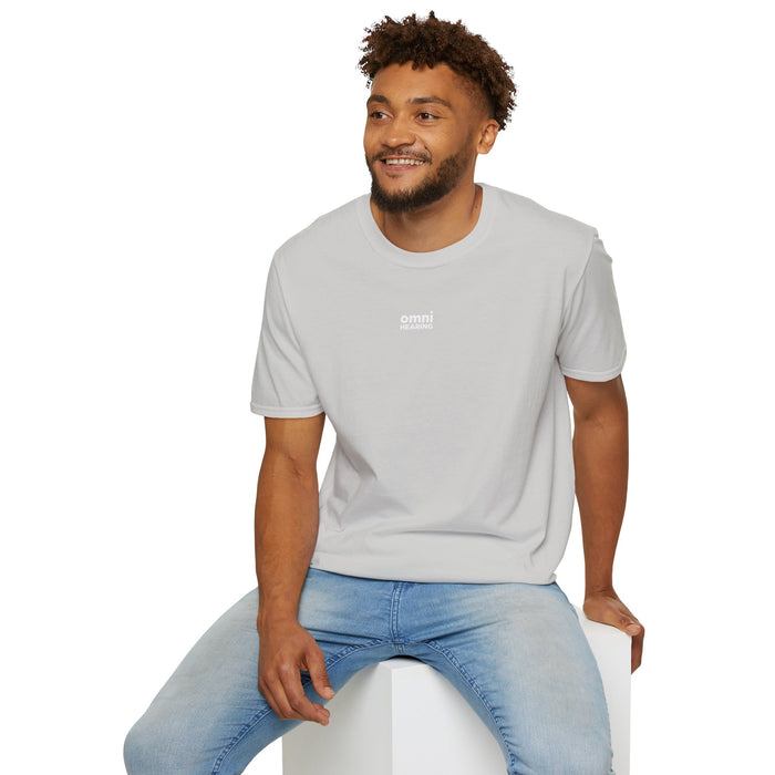 Omni Hearing Logo Unisex T‑Shirt