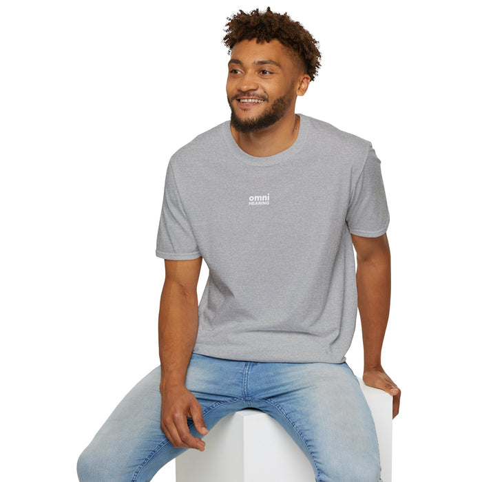 Omni Hearing Logo Unisex T‑Shirt