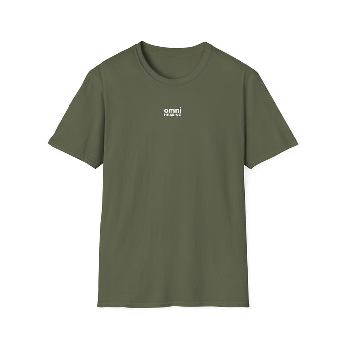 Omni Hearing Logo Unisex T‑Shirt