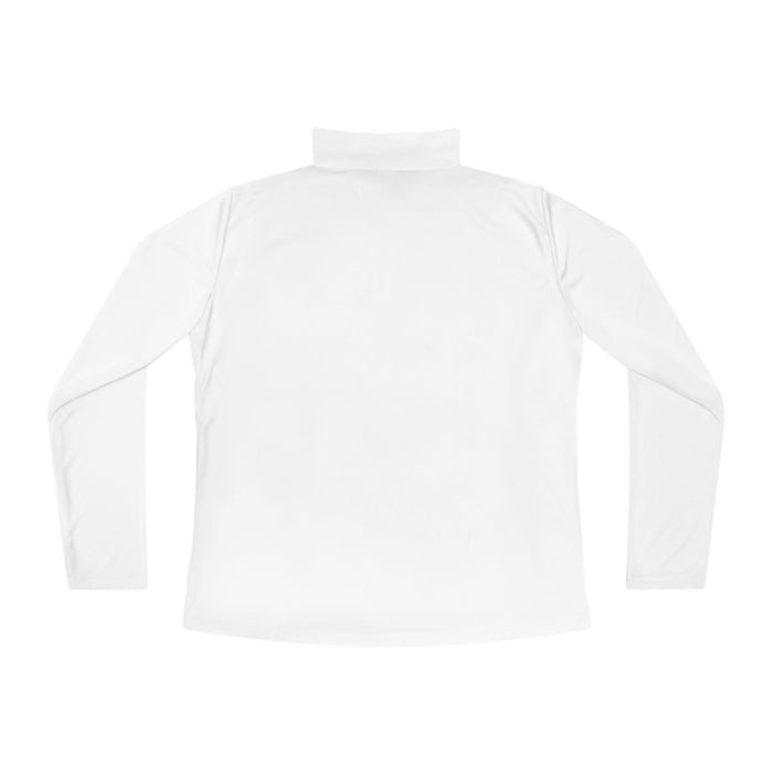 Omni Hearing Ladies Quarter-Zip Pullover